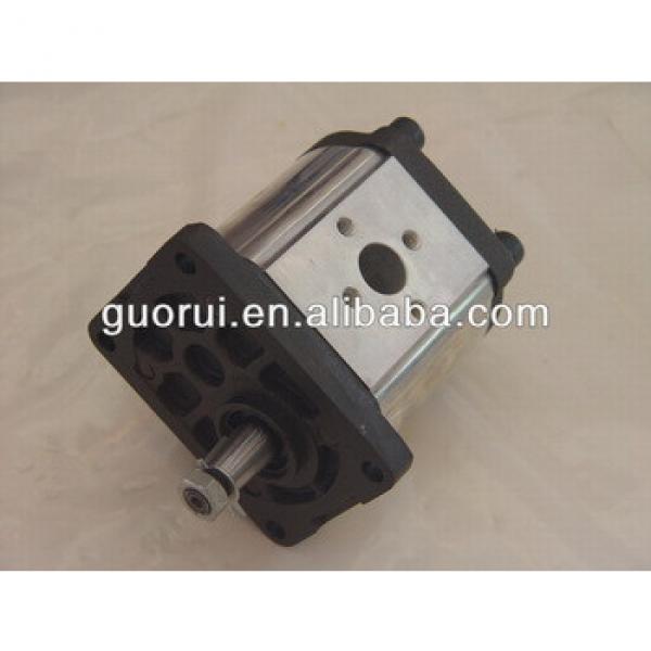 hydraulic gear motor in machinery #1 image