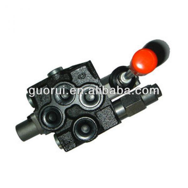25L/min monoblock valve, hydraulic control valve #1 image