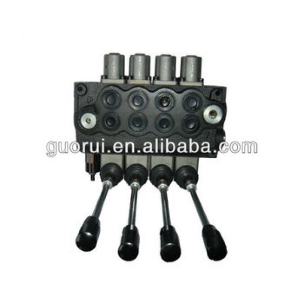 Tractor monoblock valve 70L/min Parker, excavator hydraulic control valve, monoblock valve #1 image