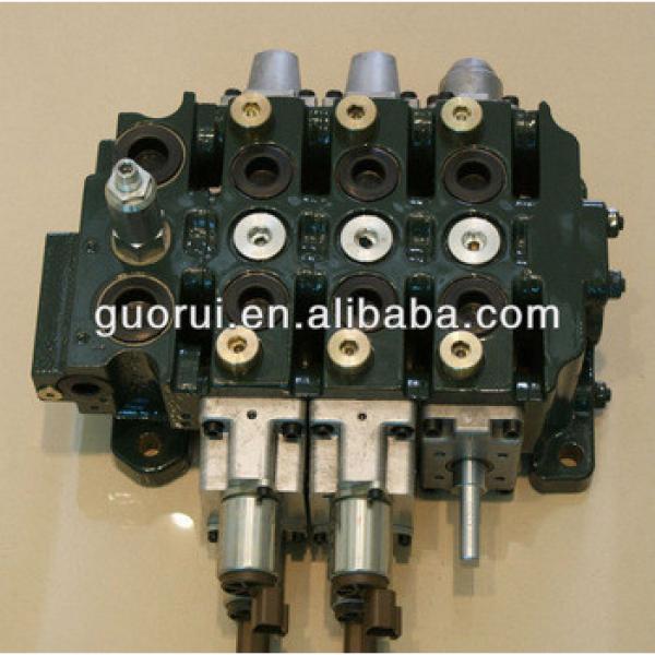 80L/min hydraulic valve for JCB loadall, hydraulic spool control valve #1 image
