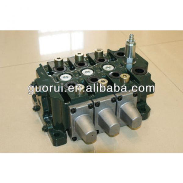 crawler loader hydraulic control valves, sectional valves #1 image