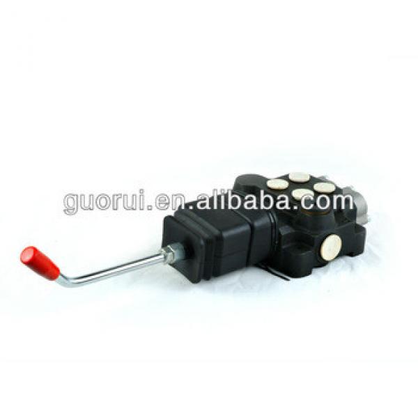 spool type valve, excavator hydraulic control valve #1 image