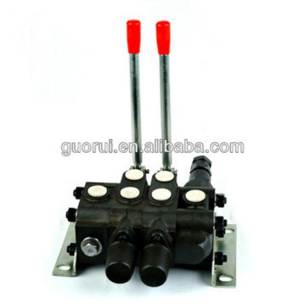 Hydraulic hand control valve, monoblock valve #1 image