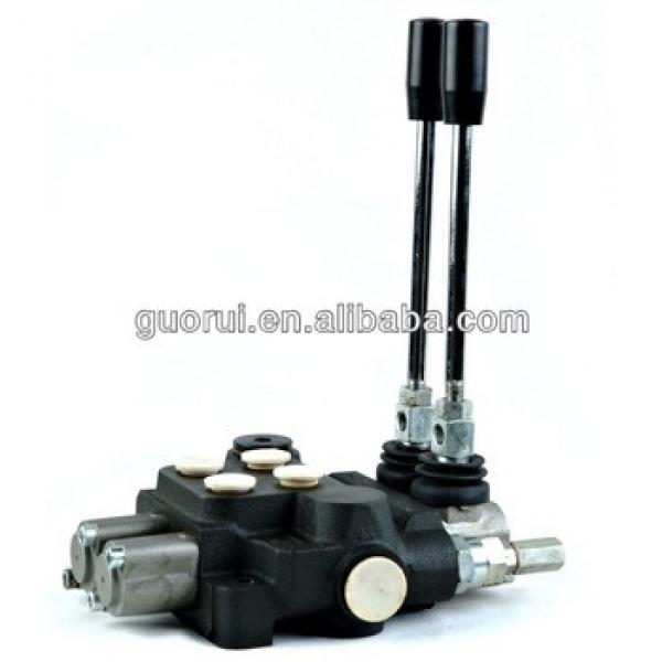 hydraulic directional control valves, monoblock valve #1 image