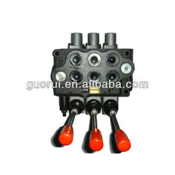 45L/min hydraulic monoblock valve, monoblock valve #1 image