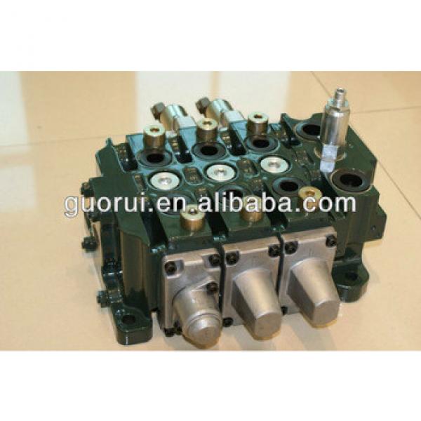 100L/min control valve, sectional hydraulic control valve #1 image