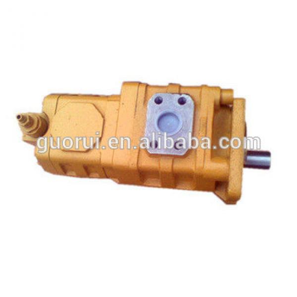 CBGj Double Hydraulic cast iron gear pump #1 image