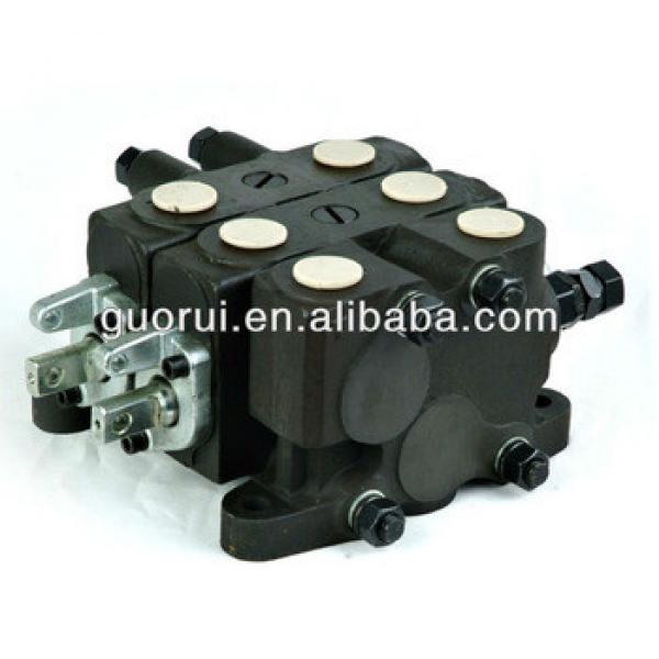spool type valve 70L/min , monoblock valve #1 image