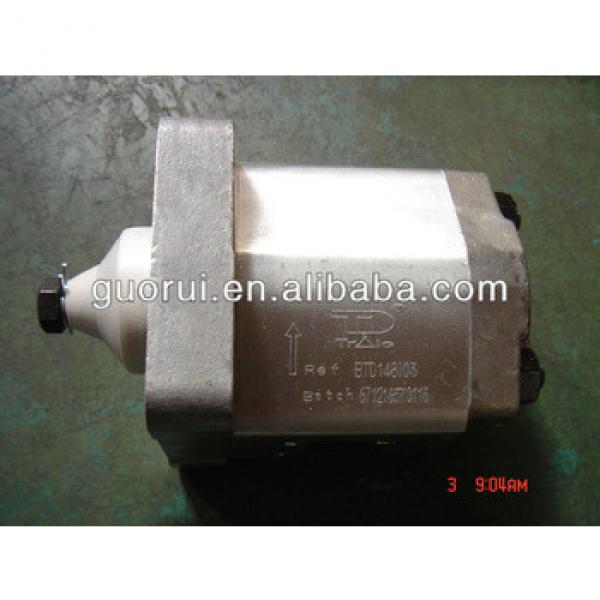 hydraulic gear motors with iron or aluminum cover #1 image