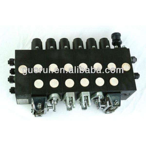 hydraulic sectional valve for loader #1 image