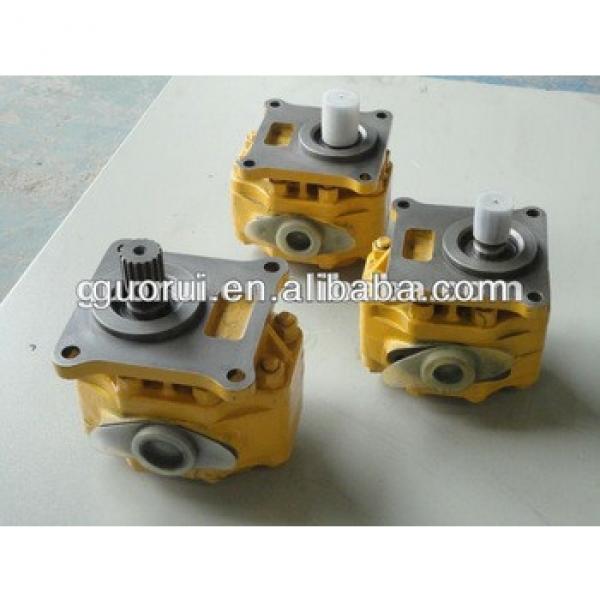 China GRH made hydraulic gear motors #1 image