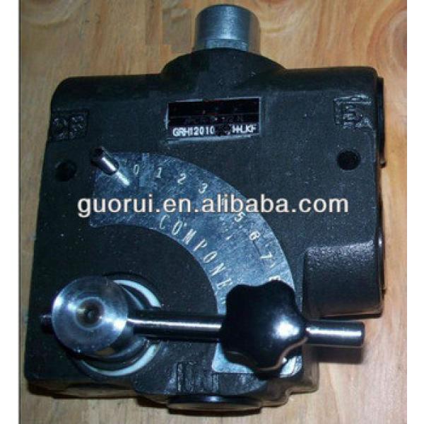 flow control valve hydraulic 95L/min #1 image