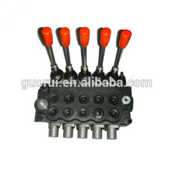 45L/min hydraulic monoblock valve #1 image