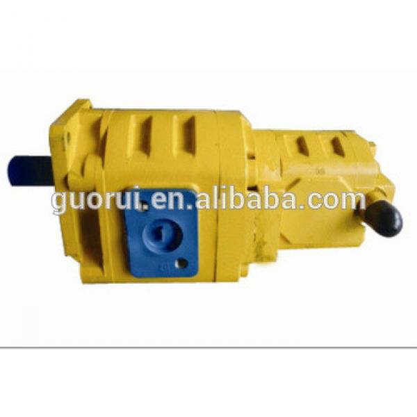 CBGj Double Hydraulic cast iron gear pump Ratede speed:2200r/min #1 image