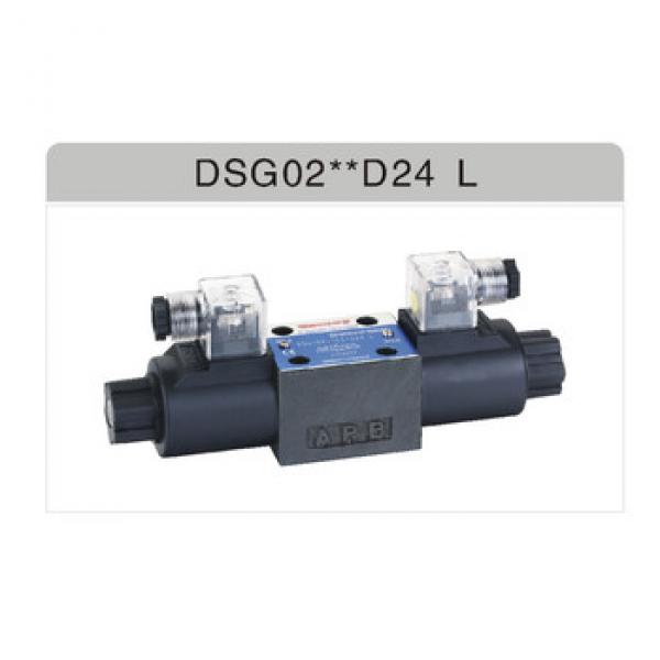 Yuken DSG Hydraulic Solenoid directional Valves #1 image