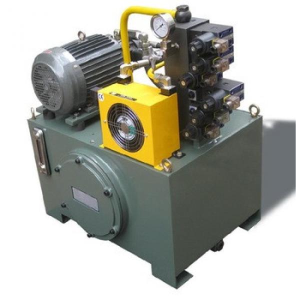 small 12 volt hydraulic power unit manufacture #1 image