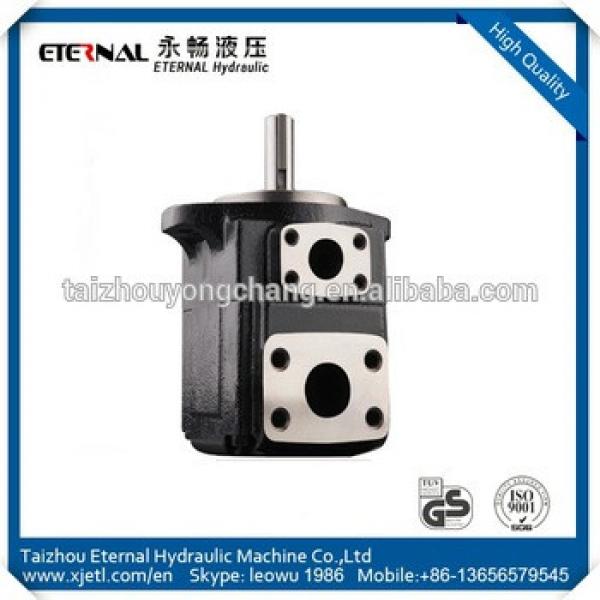 Taizhou best quality Denison T6 series double hydraulic vane pump #1 image