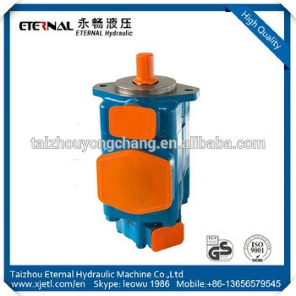longer life time hydraulic high pressure mini vq series vane pump #1 image