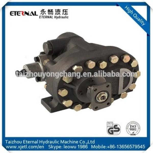 Factory price excavator main pump oil hydraulic gear pump from alibaba store #1 image