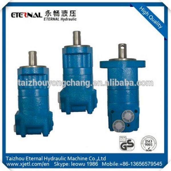 BM5-L4 hydraulic motor with high speed and efficiency, hydraulic high speed spindle motor #1 image