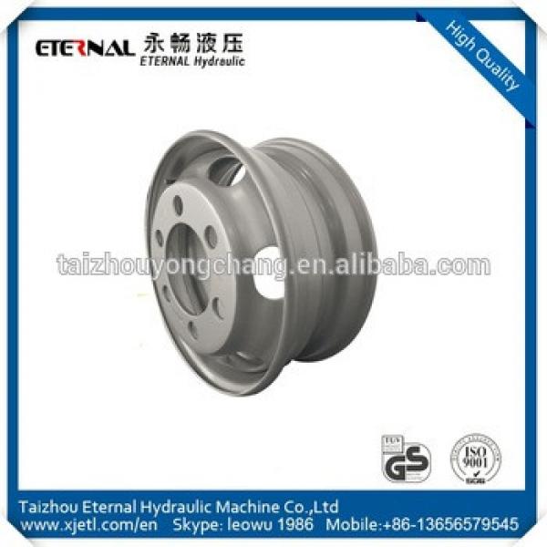 22.5inch wheel rims for truck axle hub for heavy vehicle steel wheel rim #1 image