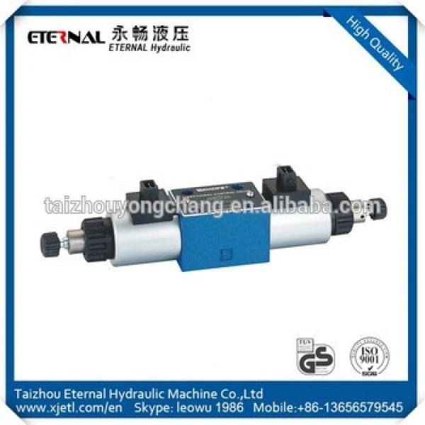 Hot sell 2016 new products ductile iron hydraulic valve new inventions in china #1 image