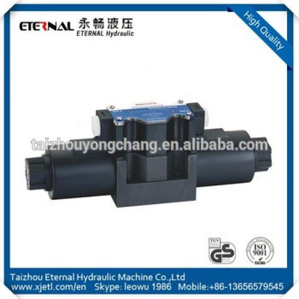 WSH Series WSH03 Hydraulic Solenoid Directional Vavels, a10vso28 hydraulic valve #1 image