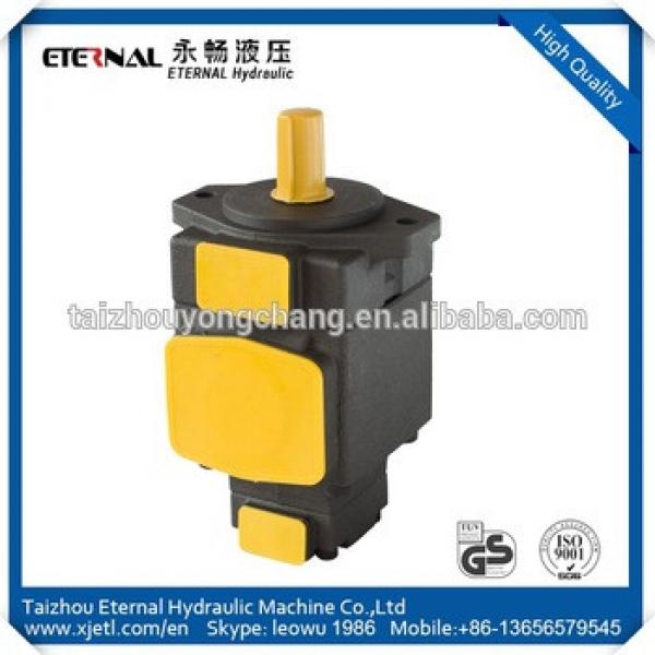 High Quality High Pressure Single PV2R rotary vane vacuum pump #1 image