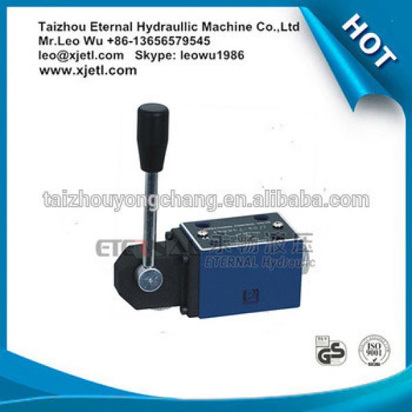 WMM Series 80 Hydraulic Manually Oprated Directional Valves High Effeciency #1 image