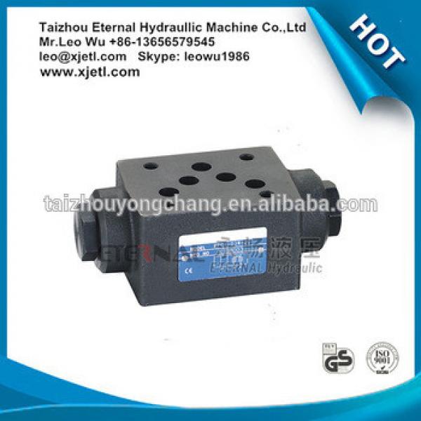 MPCV Series Modular Type Hydraulic Controllable Check Valve, Unidirectionally Hydraulic Directional Valves #1 image