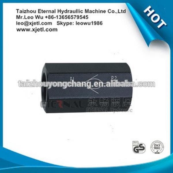High quality Hydraulic One Way Check Valve in hydraulic unit #1 image