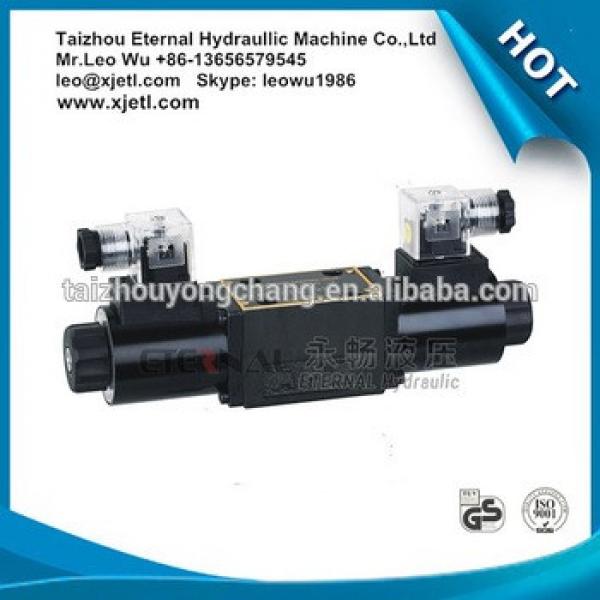 HB Series Hydraulic Solenoid Dirctional Valves, teflon plastic hydraulic valve #1 image