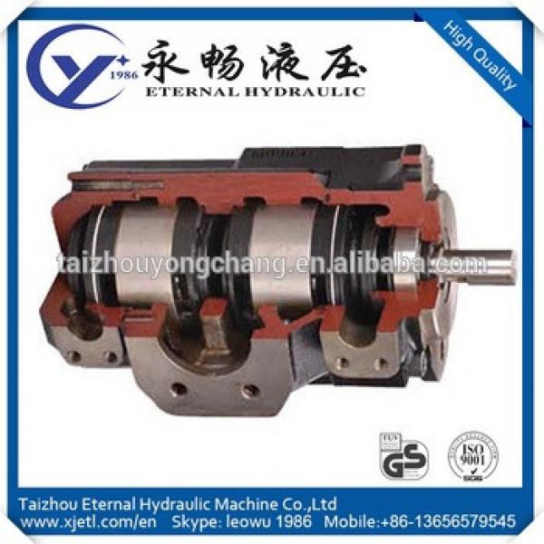High pressure T6CC DC EC ED double oil vane pump for marine machinery #1 image