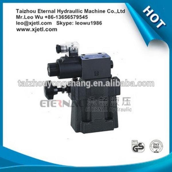 SBSG series Low-noise type Hydraulic solenoid relief control valve #1 image