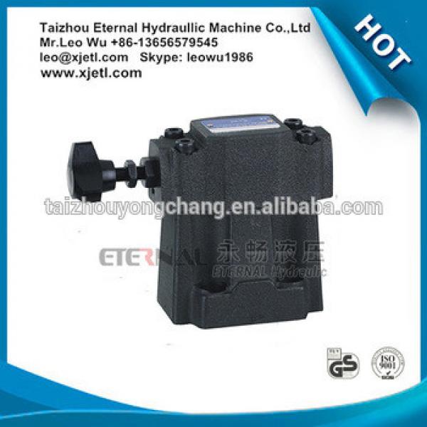 SBG series Low-noise HYDRAULIC pilot control pressure Relief Valve in China #1 image