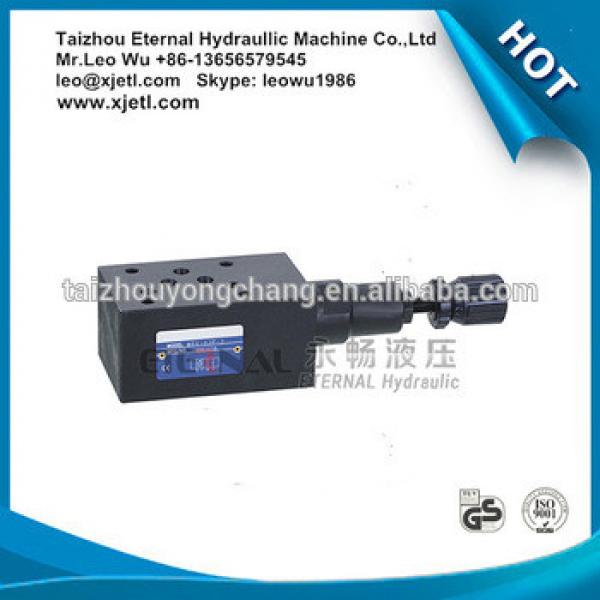 MRV series moular type Hydraulic Pressure Relief Valve #1 image