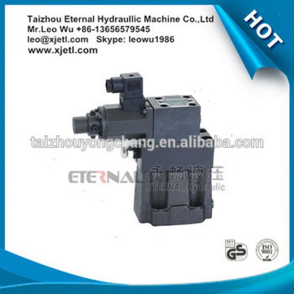 Electric-hydraulic proportional relief valve/ proportional control valve EBG Series #1 image