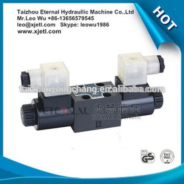 WSH Series Hydraulic Solenoid Directional Vavels, Hydraulic pilot valve #1 image