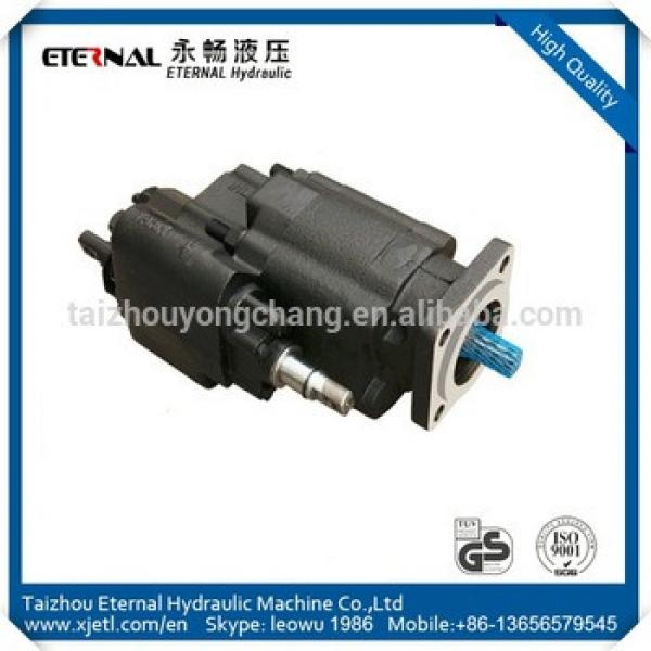 Eaton gear pump for dump truck mini oil transfer gear pump C102 #1 image