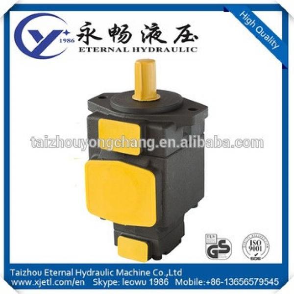ETERNAL YUKEN PV2R hydraulic double vane pump for shoe machinery #1 image