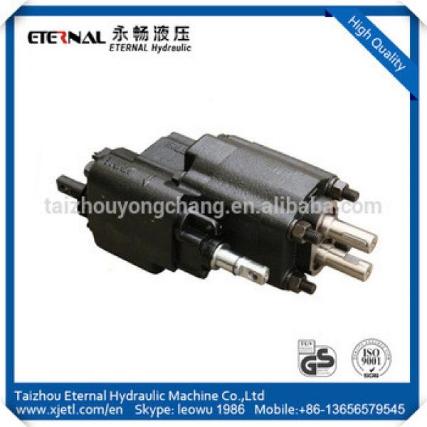 Remote Installations assembly for side lift truck MH-101 gear pump #1 image
