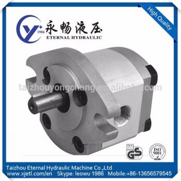Horizontal hydraulic gear pump for small cylinder HGP pumps #1 image