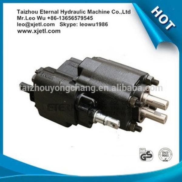 Hot sale structure hydraulic gear pump assembly C101 truck pump #1 image