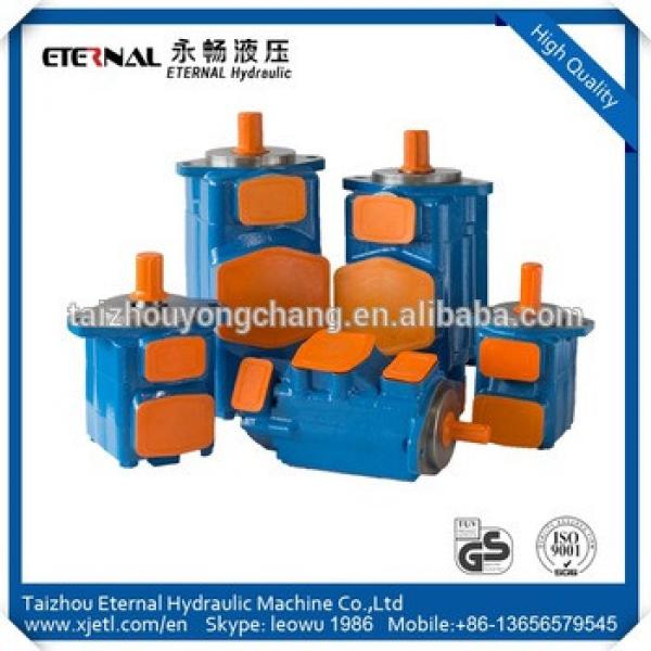 20V 25V 35V 45V hyundai excavator hydraulic industrial vane pump #1 image