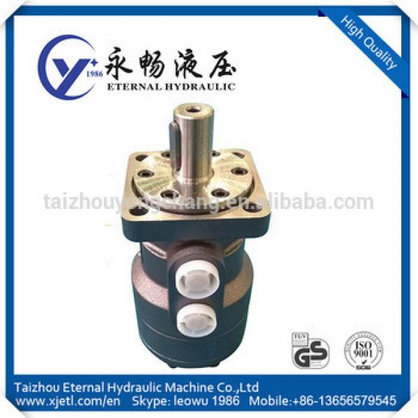 OMS/OMT/BM4 square flange connect hydraulic motor Low speed high torque orbital hydraulic #1 image