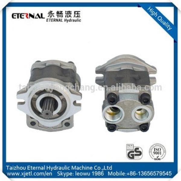 Forklift power force from SGP1 electric gear pump #1 image