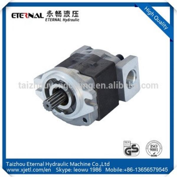 Extrusion gear pump SGP series pump for mounted truck #1 image