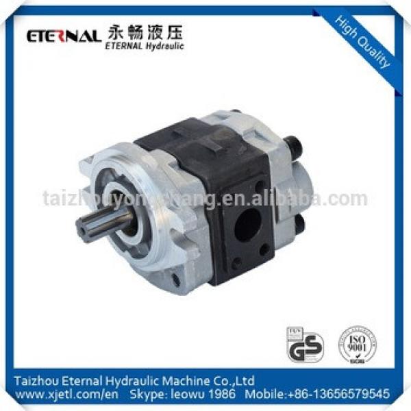 China hydraulic oil gear pump SGP2 cab pump #1 image
