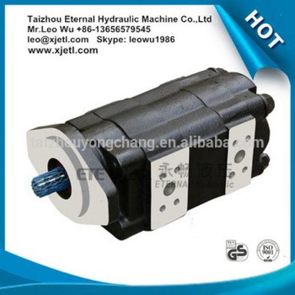 Hydraulic triple gear pump of Parker repair units of P30 31 gear pump #1 image