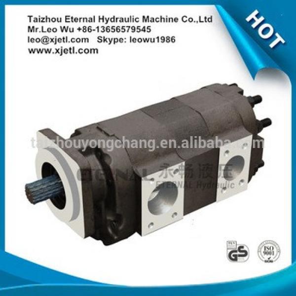 High quality pressure multistage oil cylinder gear pump P76 series #1 image